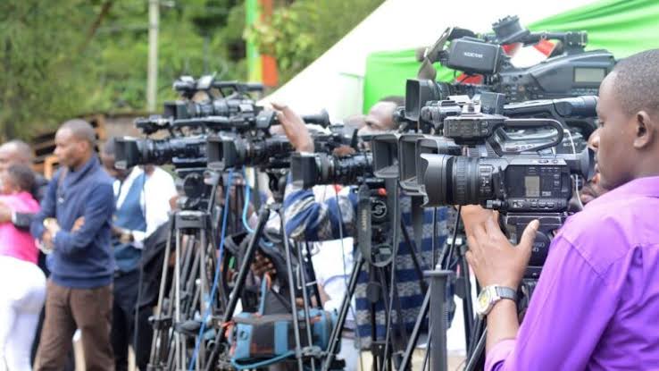 Camera crew and field production professionals