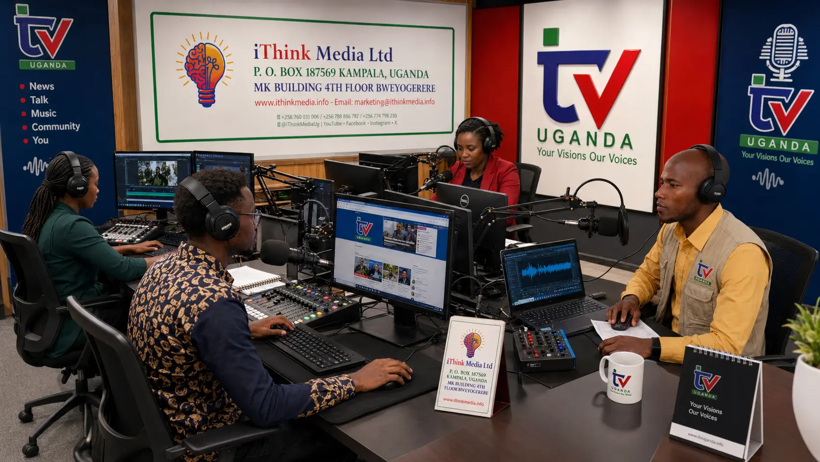iThink Media integrated studio operations