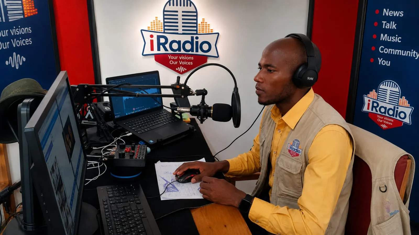 iRadio Uganda worship, hymns and Christian encouragement