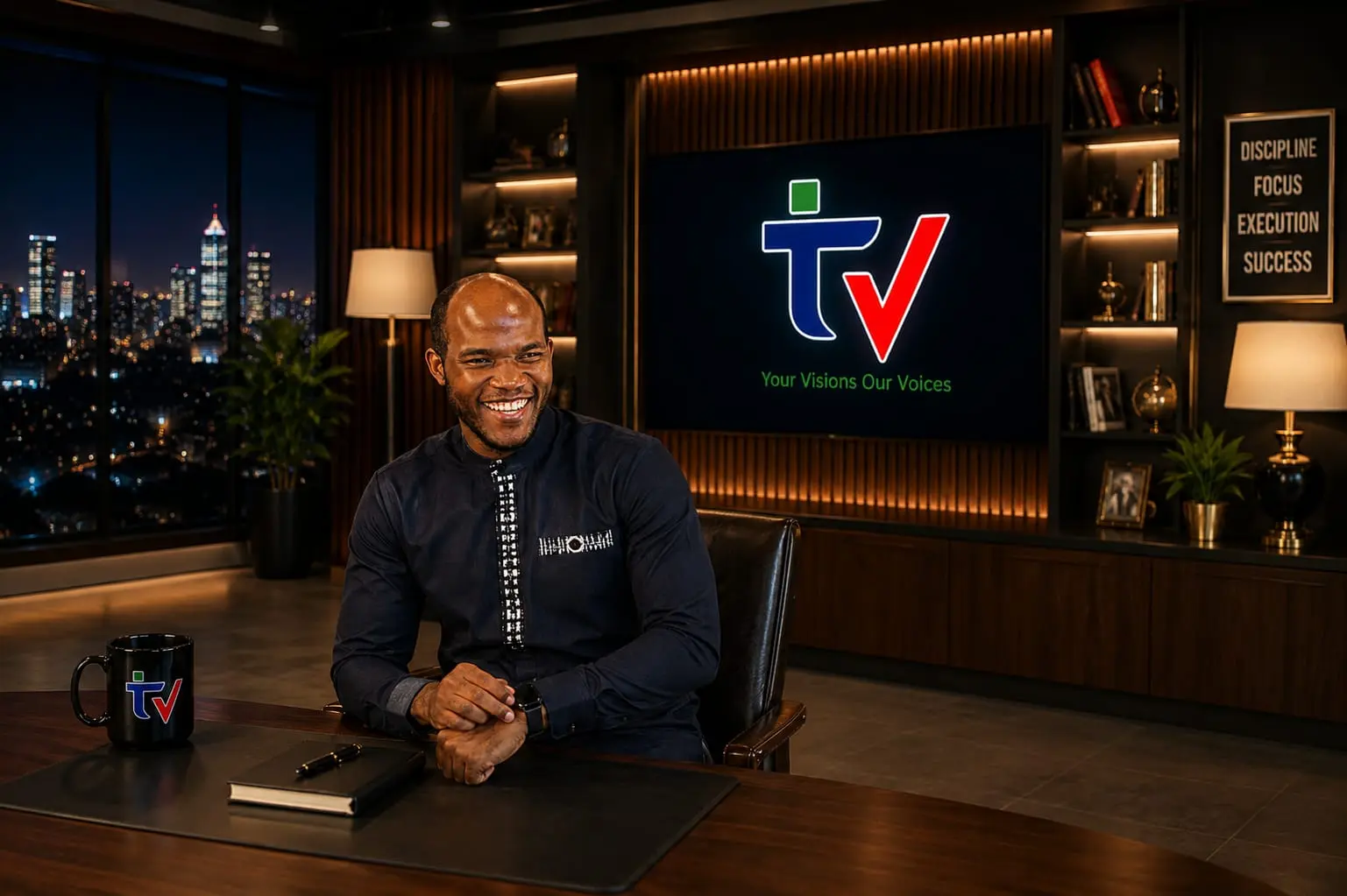 iTV Uganda television and youth public-interest programming