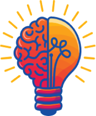 iThink Media light bulb logo