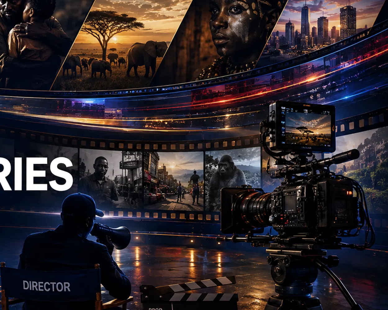 iTV Uganda cinema, documentary filmmaking and African visual storytelling
