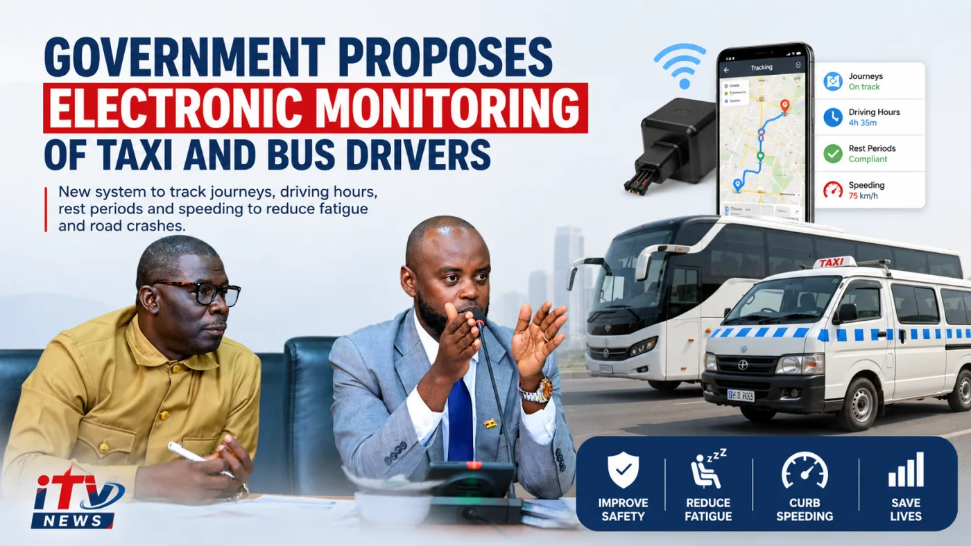 Government Proposes Electronic Monitoring of Taxi and Bus Drivers