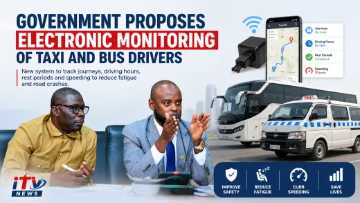 Government Proposes Electronic Monitoring of Taxi and Bus Drivers