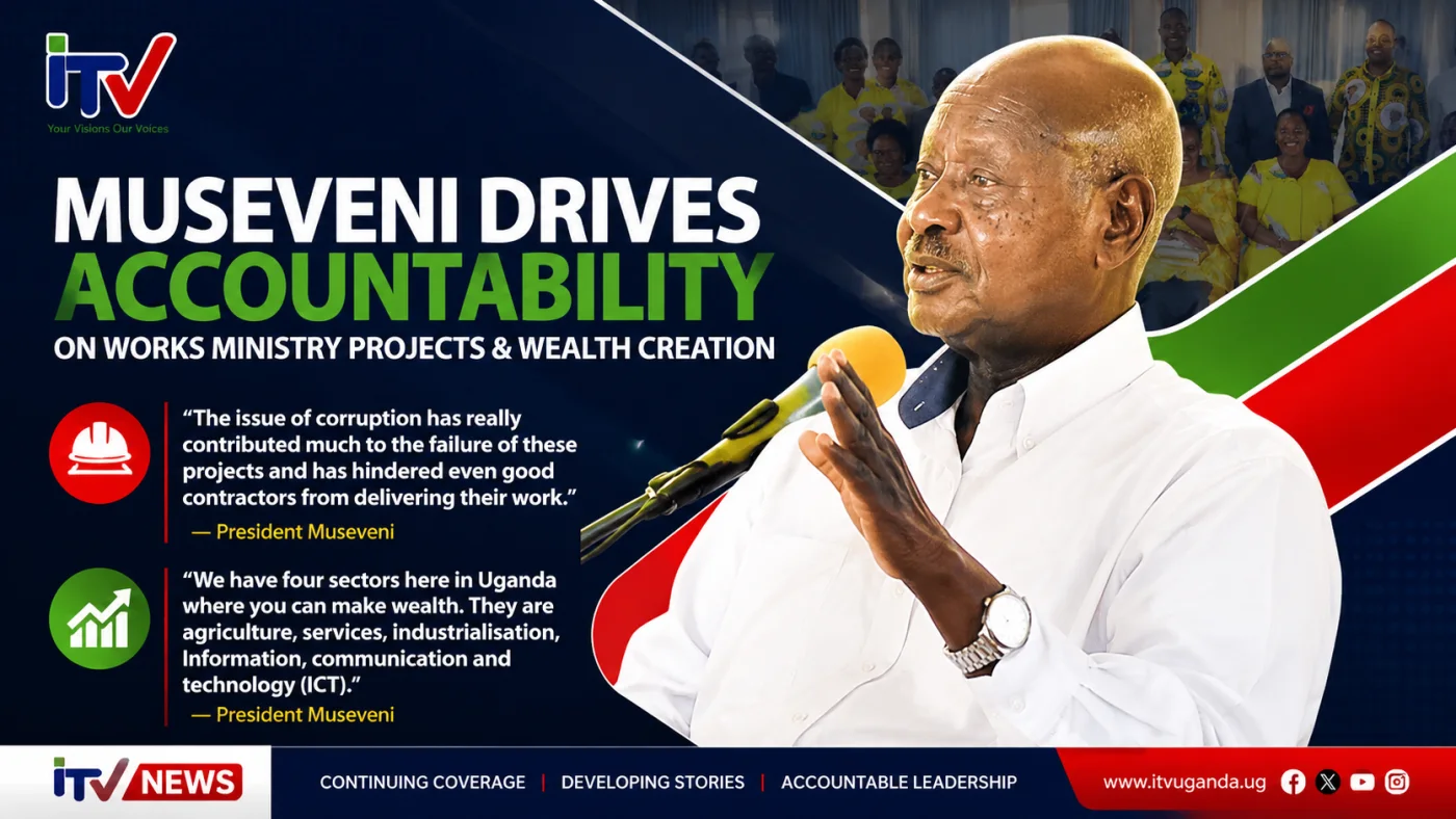 Museveni Urges Ugandans to Vote in Village, Parish and Women Council Elections
