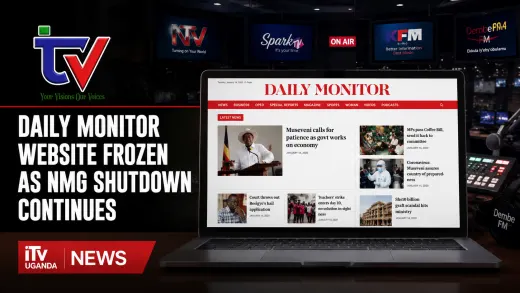 Daily Monitor Website Remains Frozen as NMG Uganda Shutdown Enters Fourth Week