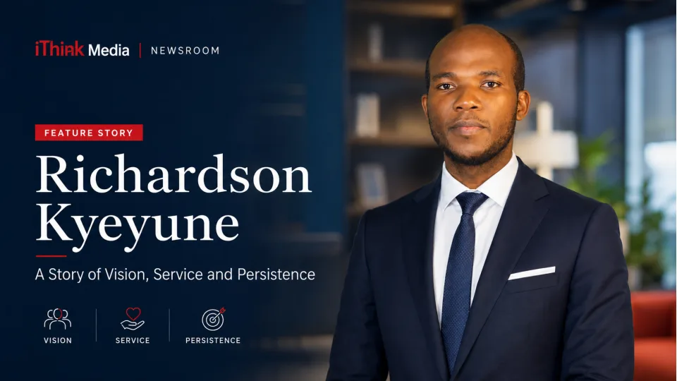 Richardson Kyeyune: A Story of Vision, Service and Persistence