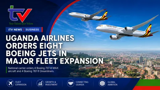 Suggested title: Uganda Airlines Orders Eight Boeing Jets in Major Fleet Expansion