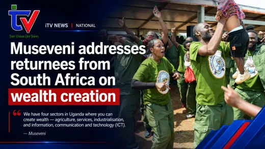 Museveni Urges South Africa Returnees to Embrace Four Wealth-Creation Sectors