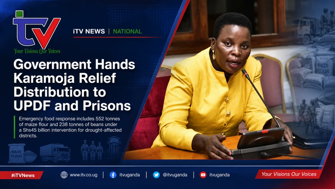 Government Tasks UPDF and Prisons with Karamoja Food Relief Distribution