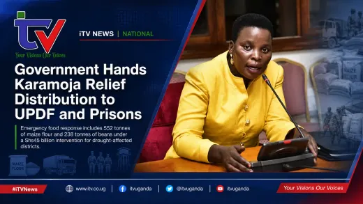 Government Tasks UPDF and Prisons with Karamoja Food Relief Distribution