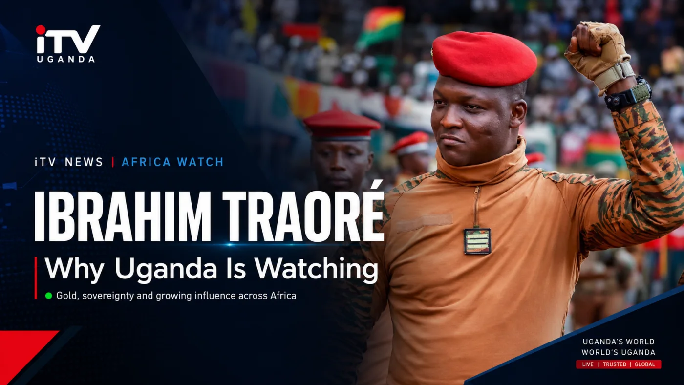 Why Ibrahim Traoré’s Gold Strategy Is Capturing Uganda’s Attention Slug / page link