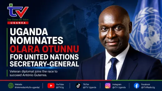 Uganda Nominates Olara Otunnu for United Nations Secretary-General