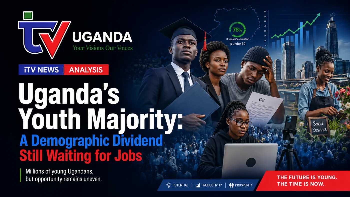 Uganda’s Youth Majority: A Demographic Dividend Still Waiting for Work