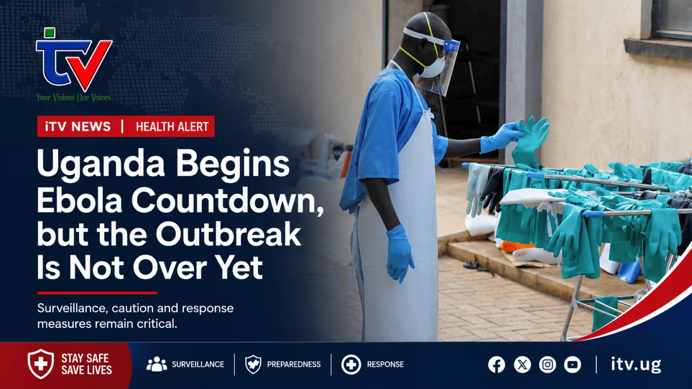 Uganda Begins 42-Day Ebola Countdown as Cross-Border Risk Persists