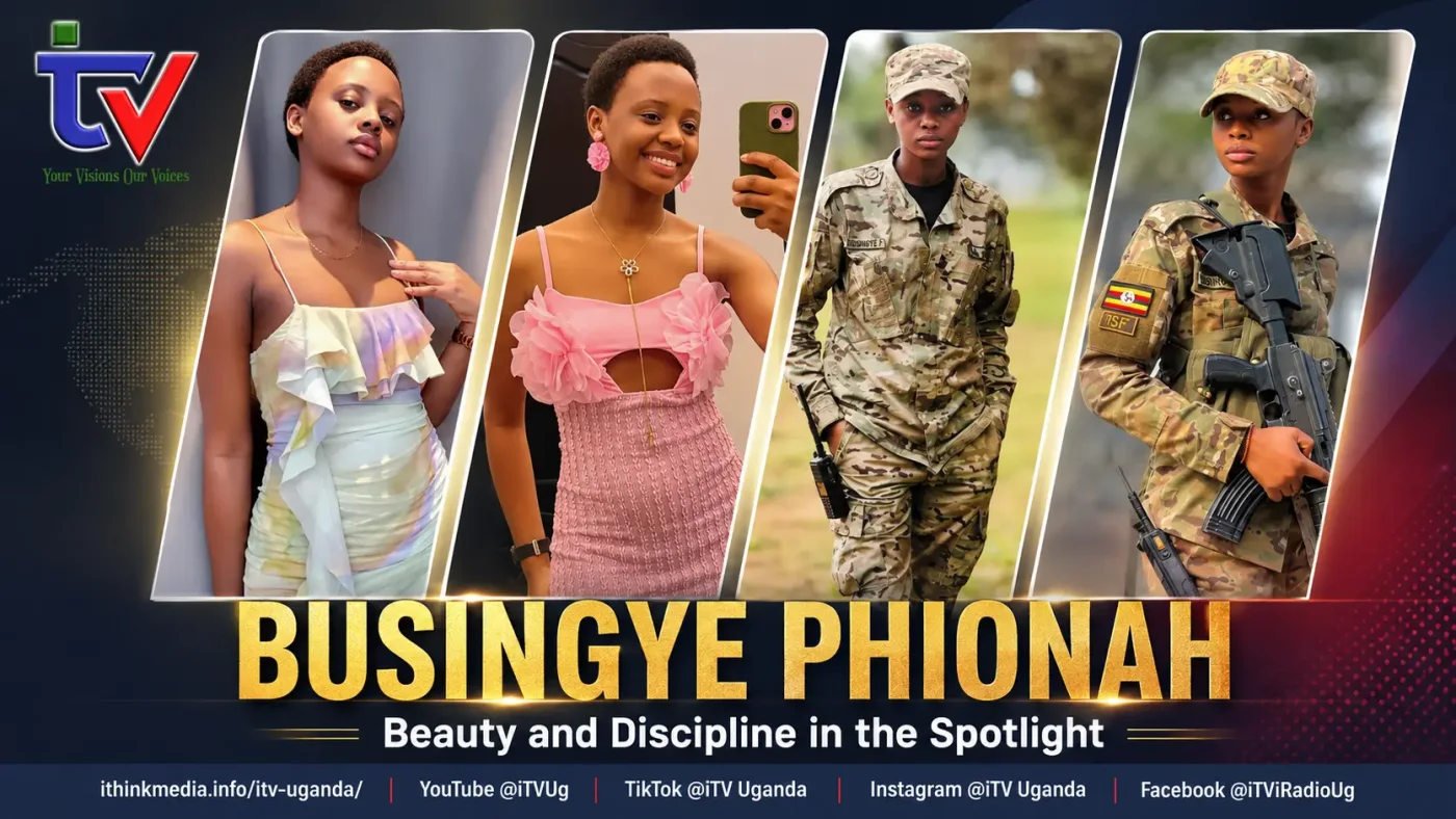 Beyond the Uniform: Busingye Phionah and the Changing Face of Women in Uganda’s Military