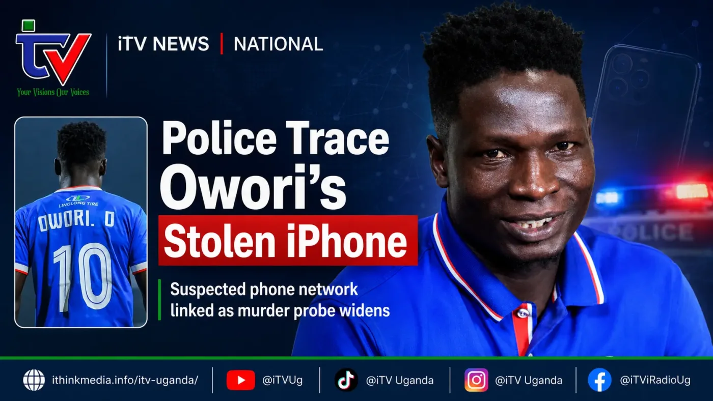 Police Trace Owori’s Stolen iPhone, Arrest Two as Murder Probe Widens