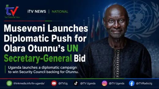Museveni Launches Diplomatic Push for Olara Otunnu’s UN Chief Bid