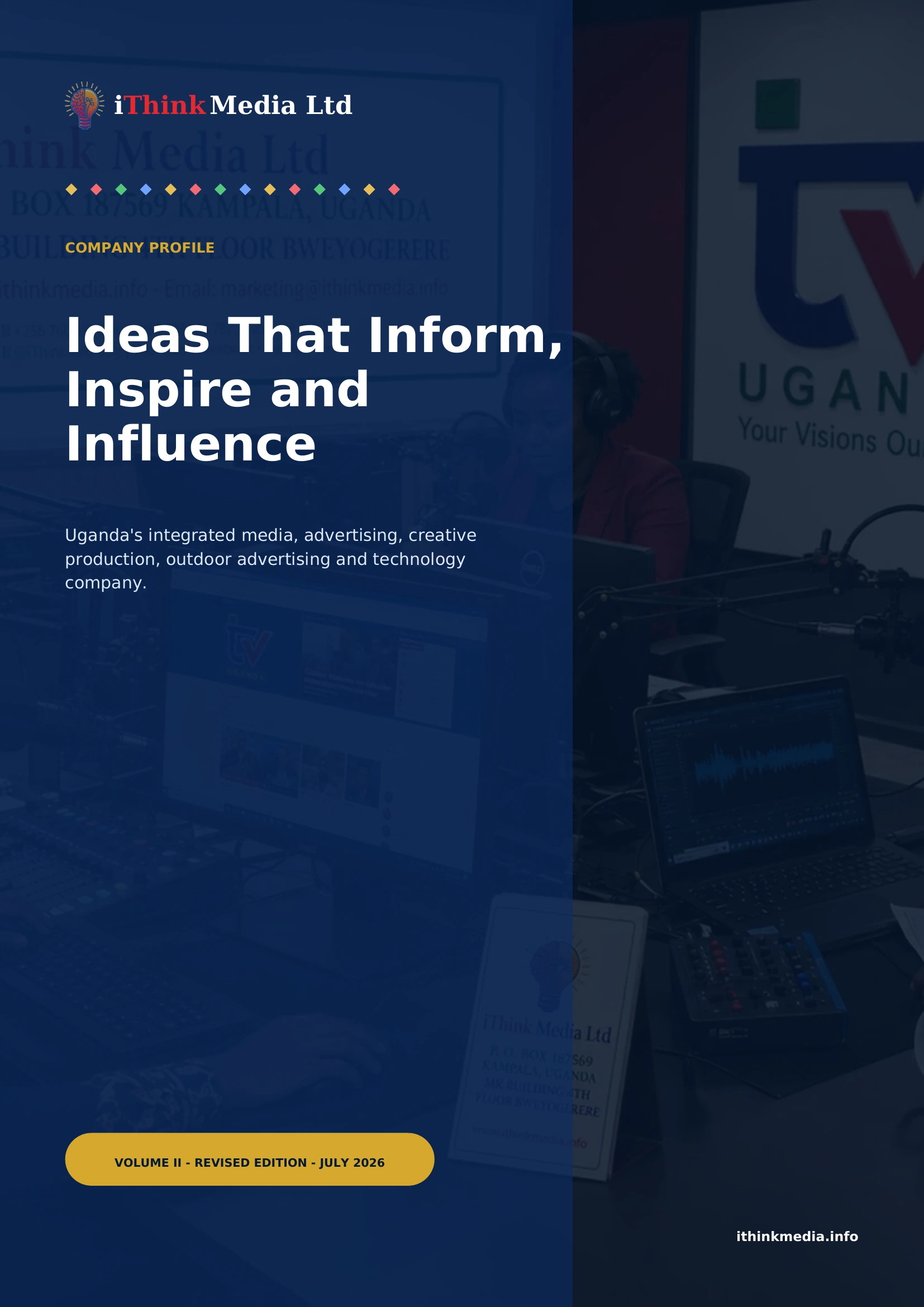 iThink Media Ltd Company Profile cover